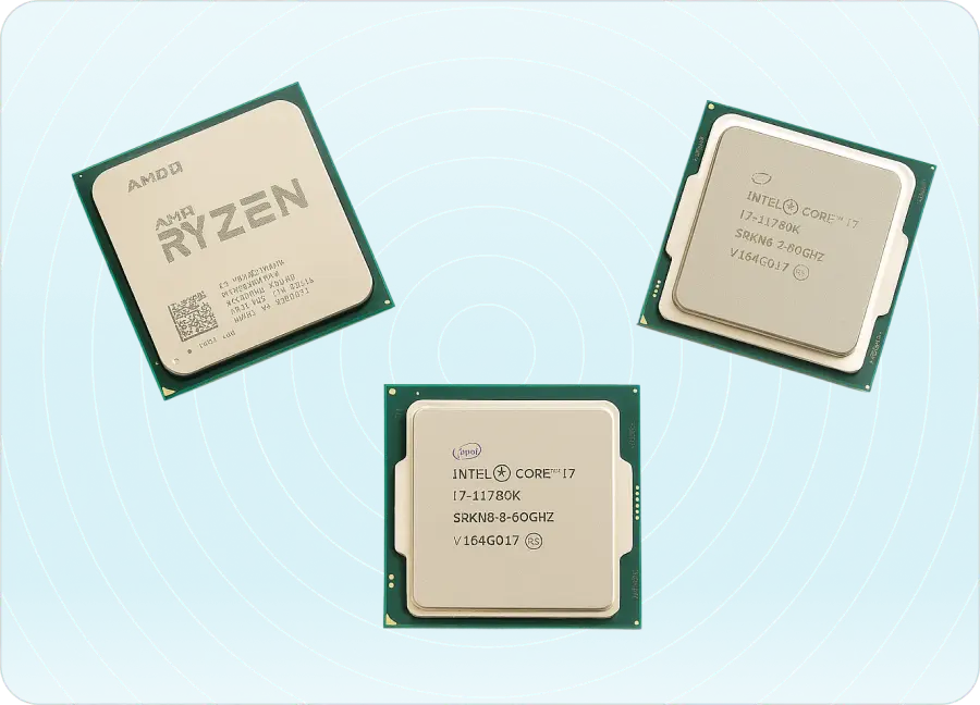 Server Processor Server Processor