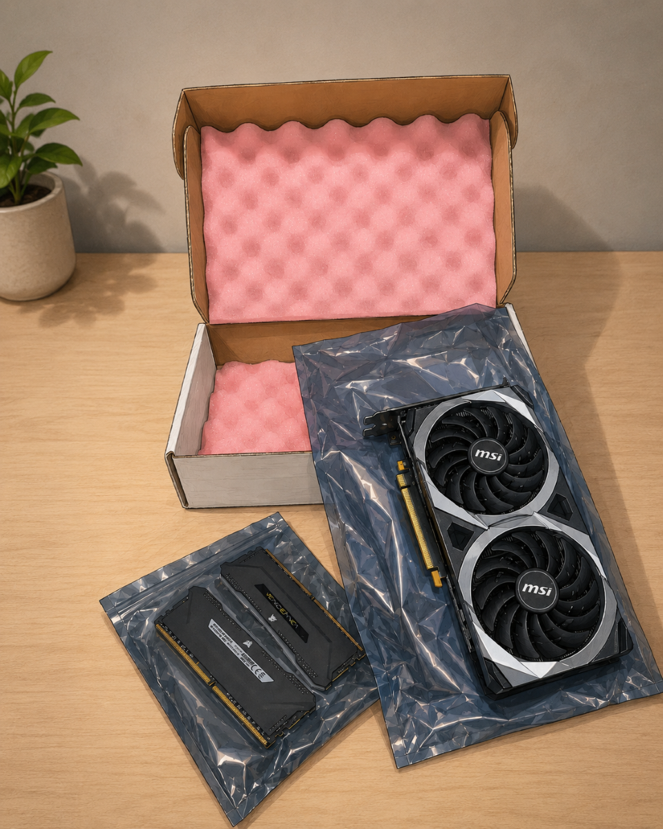 How to Package Your Trade In for Safe Shipping