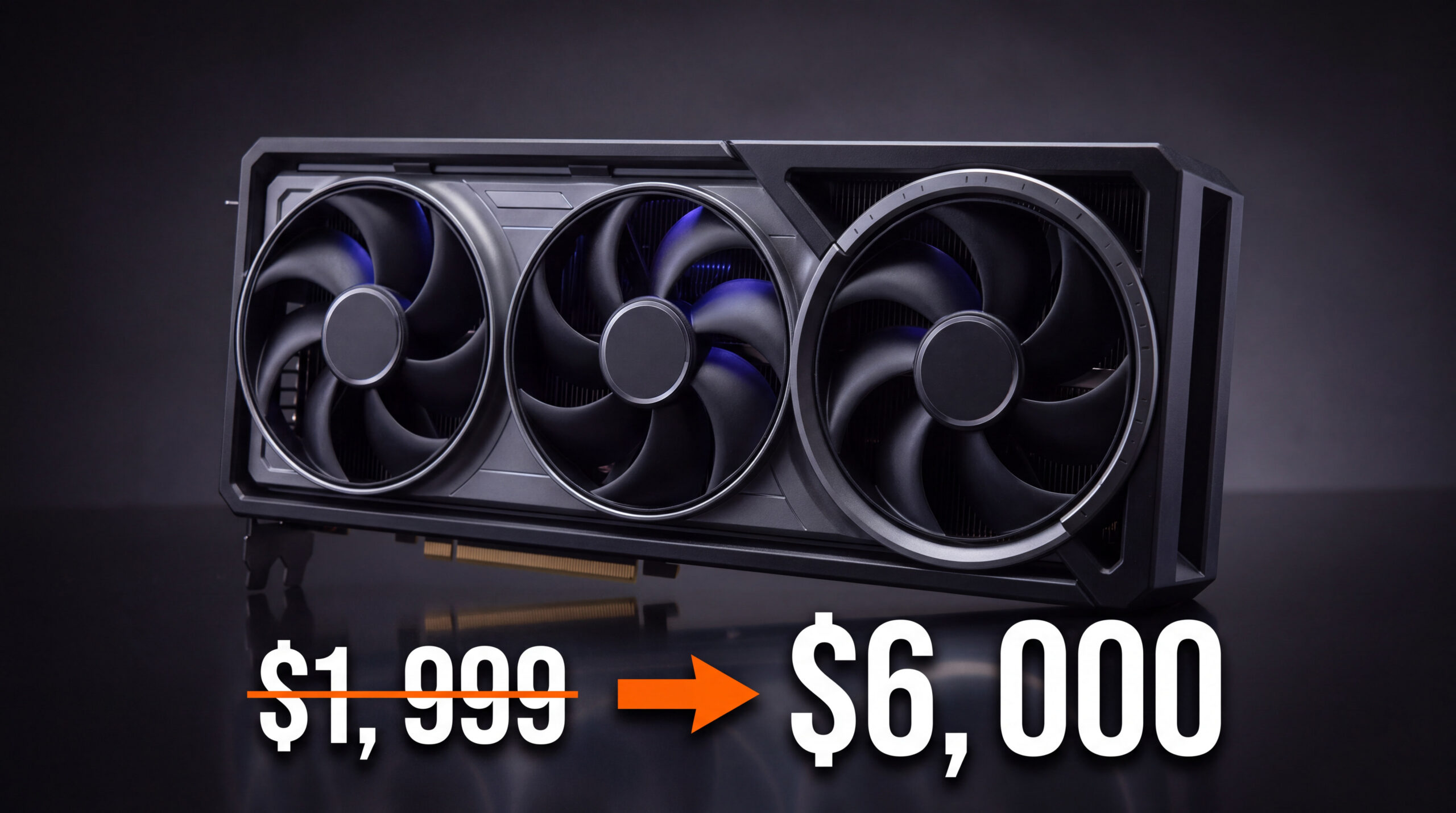 RTX 5090 Resale Price: Why It’s Selling for $6,000