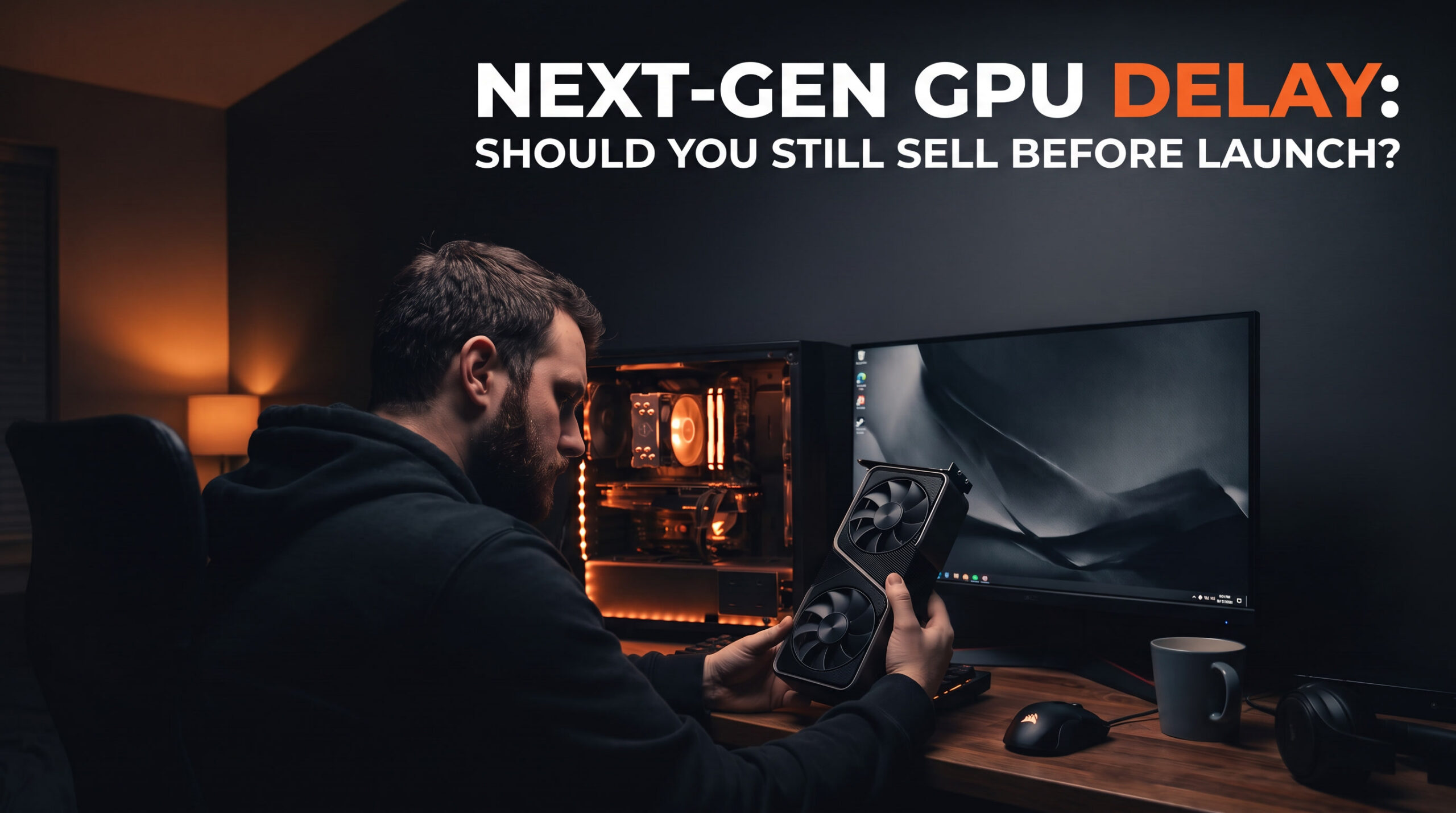 Next-Gen GPU Delay: Should You Still Sell Before a Launch?