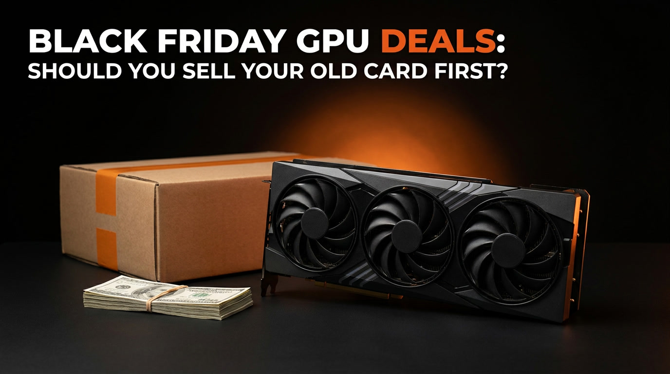 Black Friday GPU Deals 2026: Sell First
