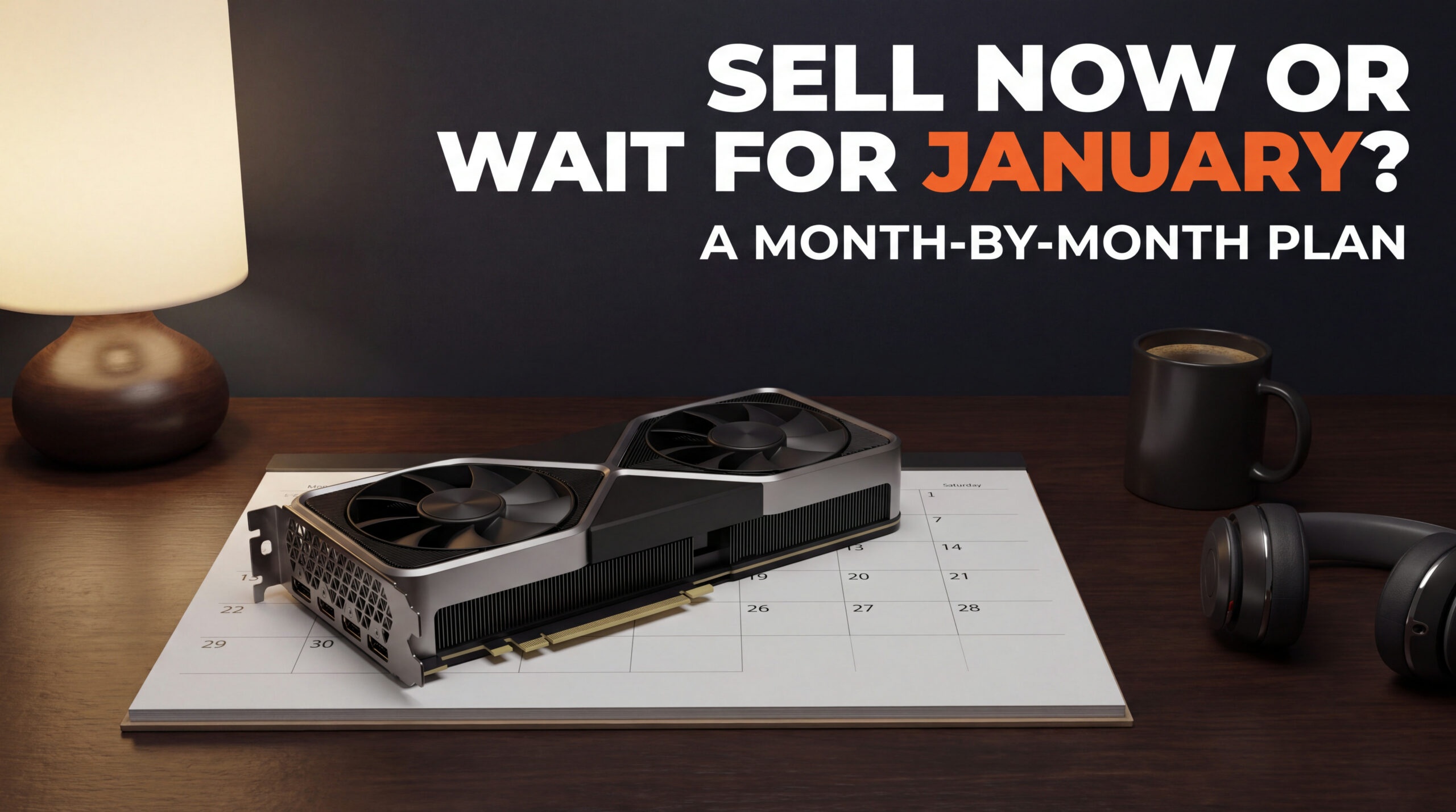Sell Your GPU Now or Wait for January? A Month-by-Month Plan